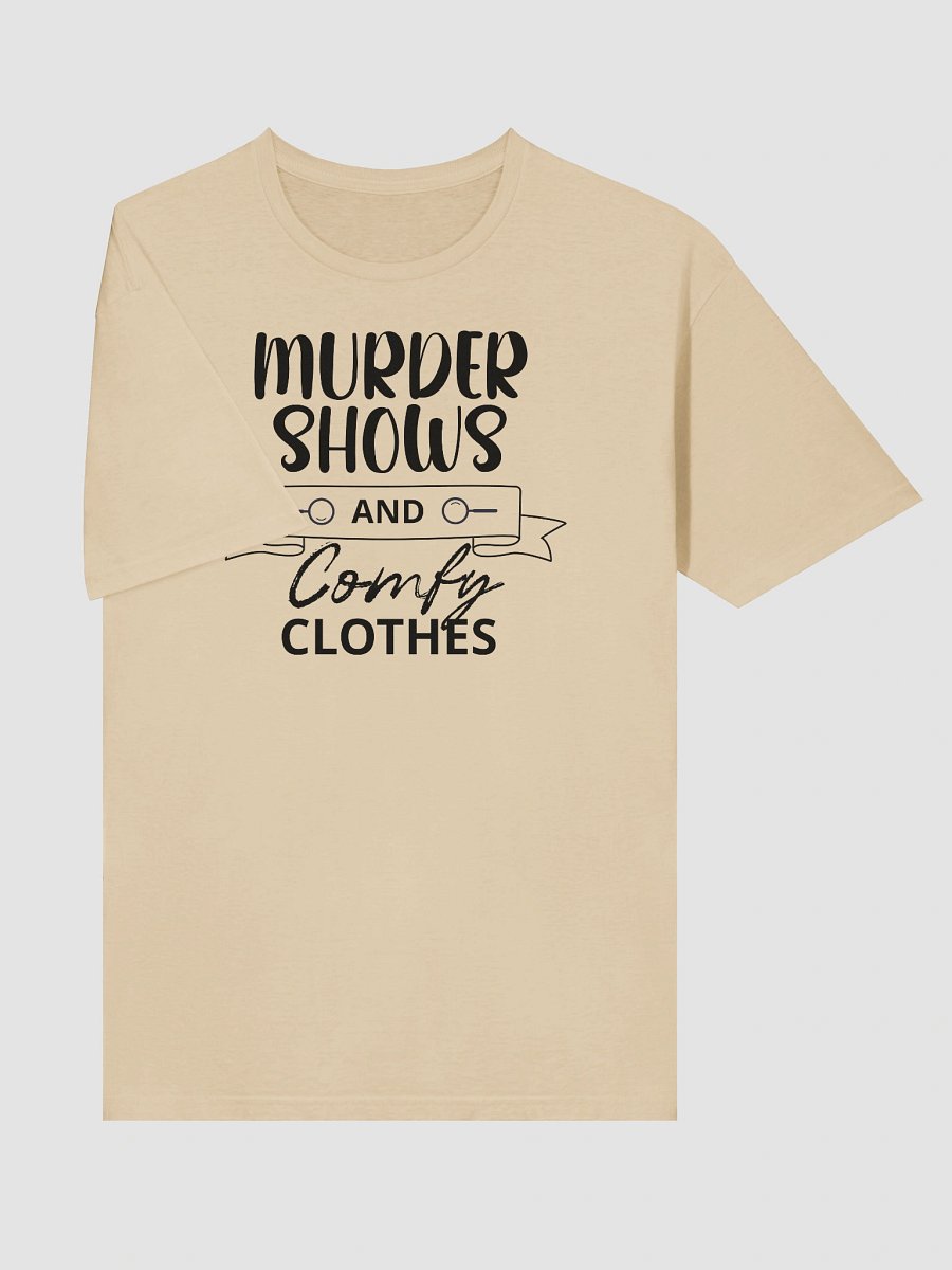 Murder Shows and Comfy Clothes Halloween T-Shirt - Light product image (76)