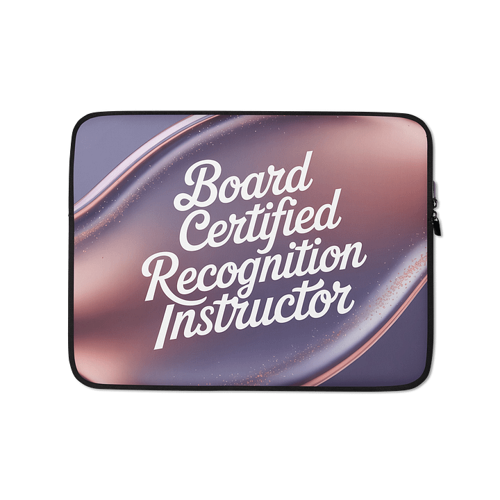 Recognition Instructor Human Design Projector Laptop Sleeve product image (2)