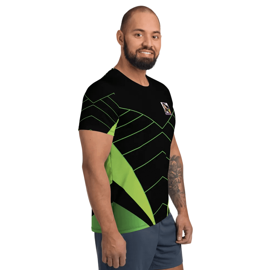 Perspective V-Shape Athletic T-Shirt product image (5)