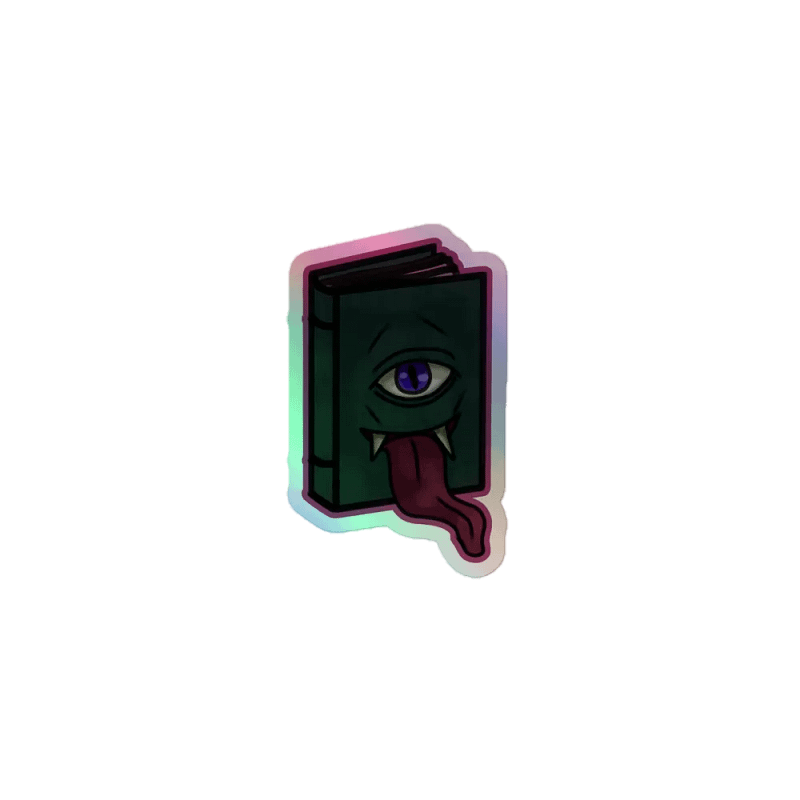forbidden nook sticker