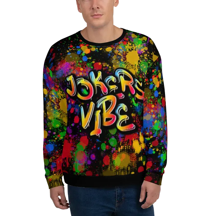 JokersVibe Graffiti Style sweatshirt product image (1)