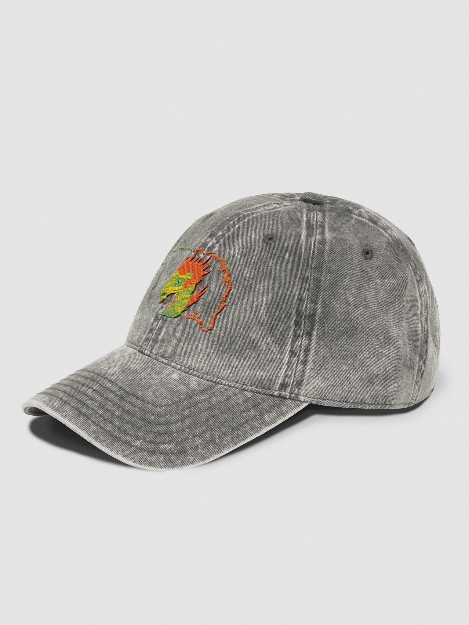 Vintage Dragon Dad Hat product image (3)