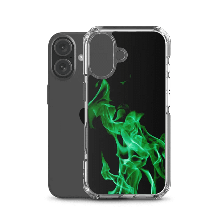 Ethereal Flames iPhone® Clear Case product image (50)
