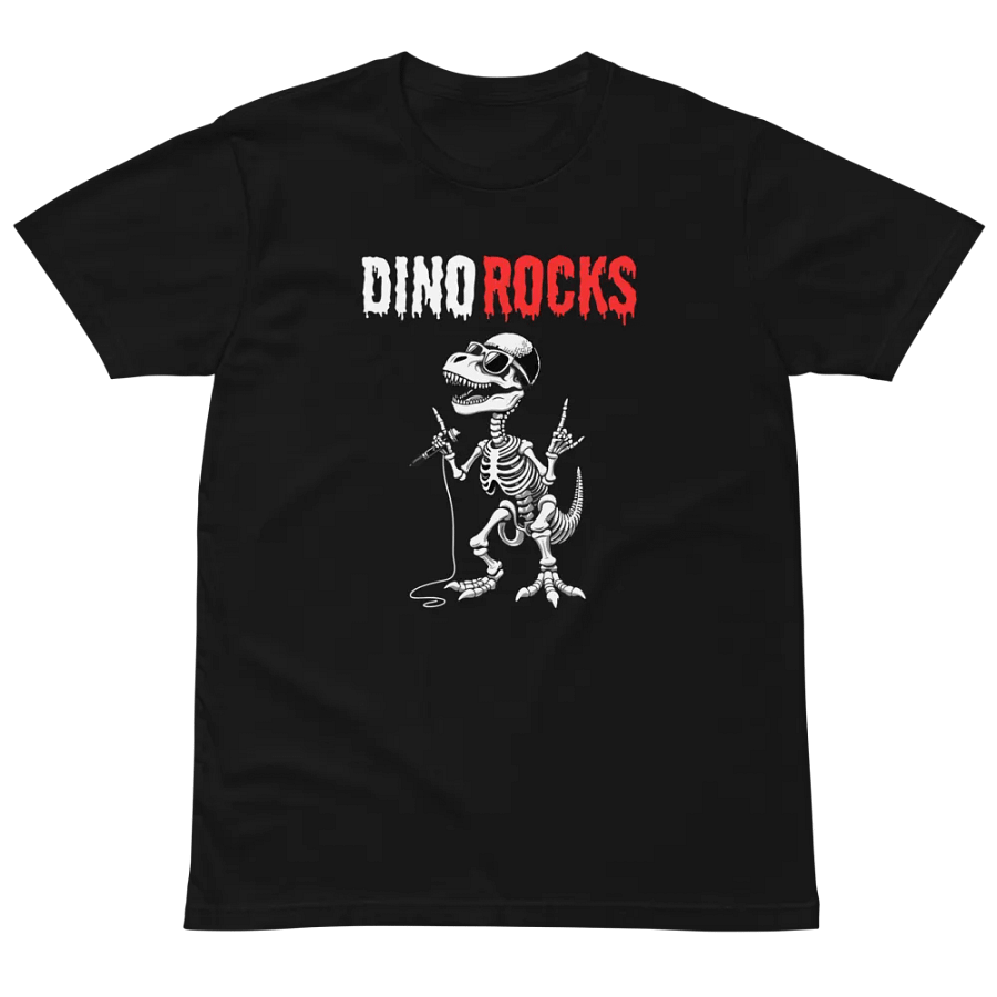 Dino Rockstar Unisex Tee product image (10)