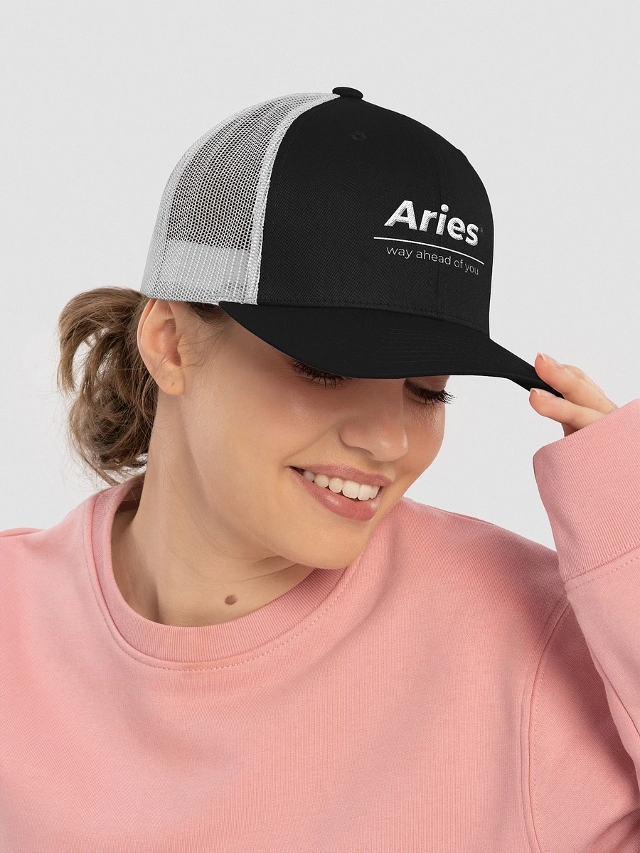 Aries Trucker Hat product image (2)