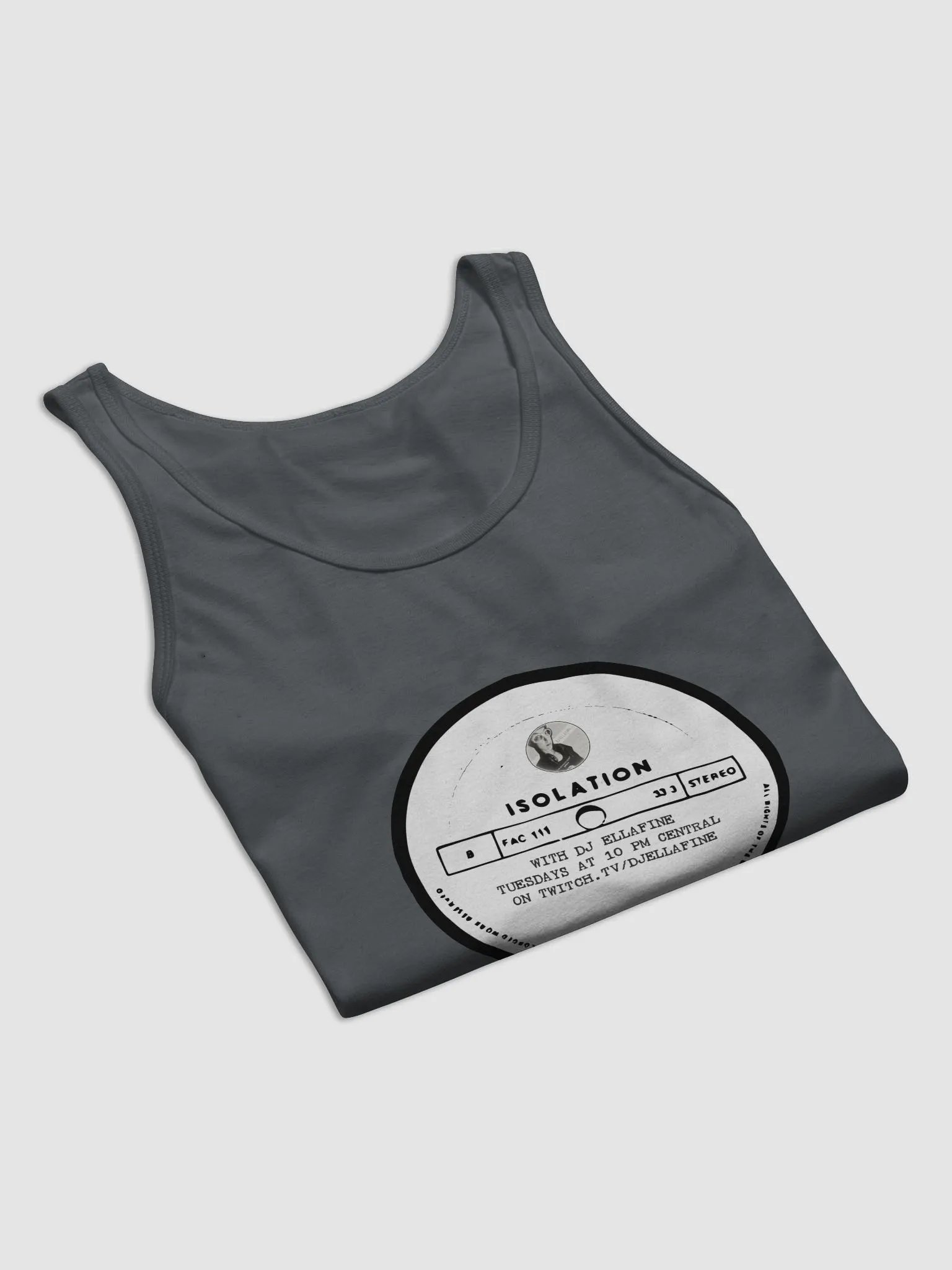 Isolation Logo - Jersey Tank product image (50)