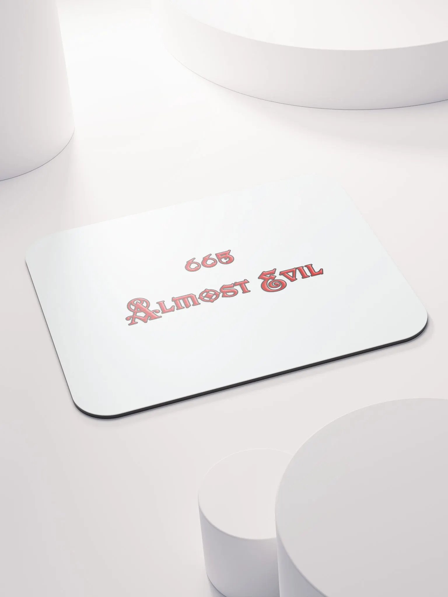 Almost Evil Mouse Pad product image (4)