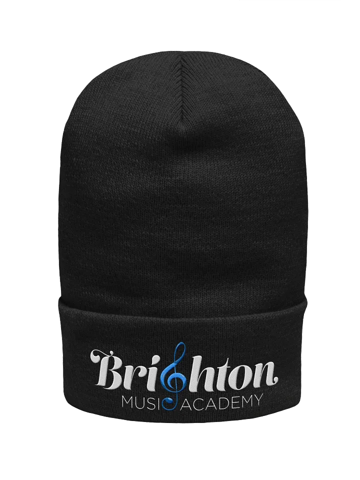 Brighton Music Academy Embroidered Beanie product image (3)