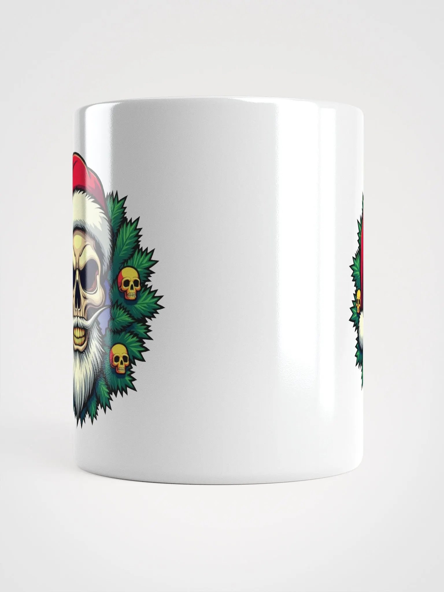 Santa Skull Surprise Mug product image (15)