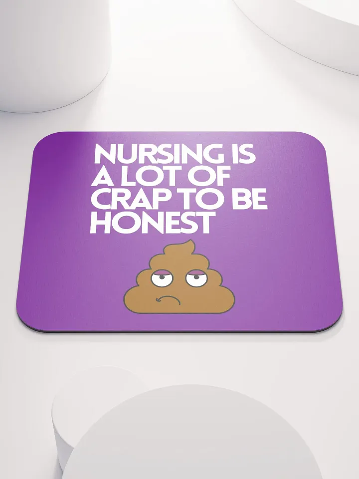 Nurse Mousemat 