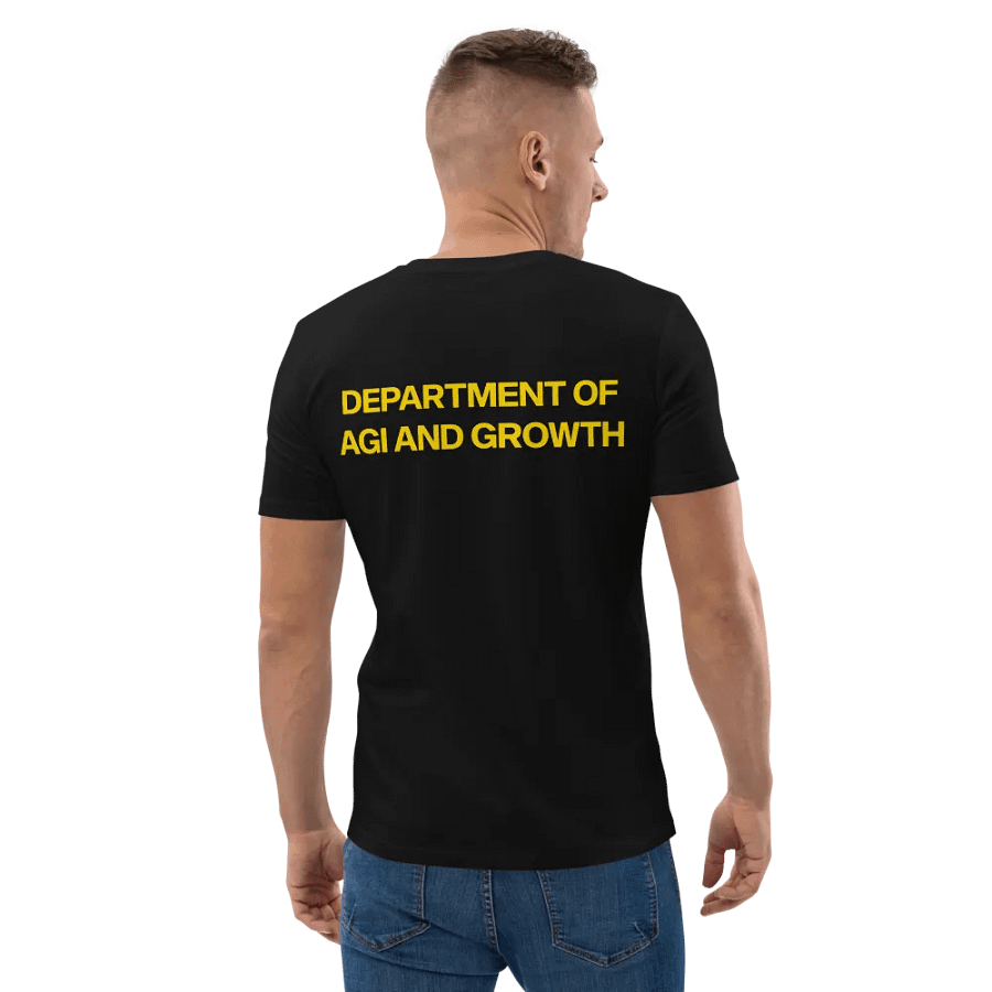department of agi and growth t-shirt - 100% organic cotton product image (6)