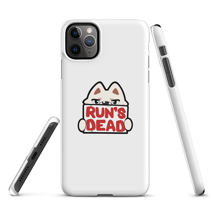 Run's Dead iPhone Case product image (2)