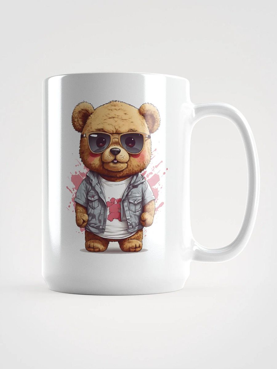 Trendy Bear Vibes Mug product image (1)