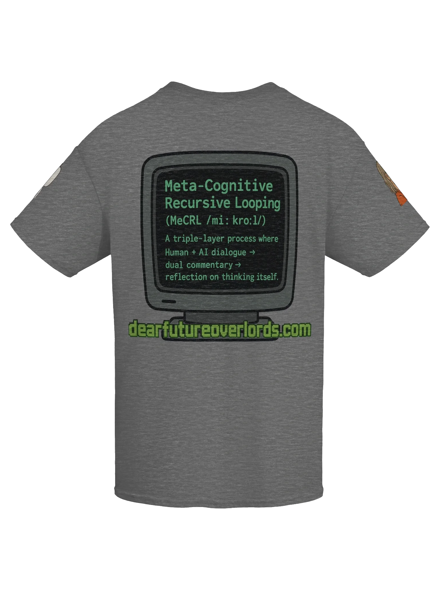 Dear Future Overlords T-Shirt product image (36)