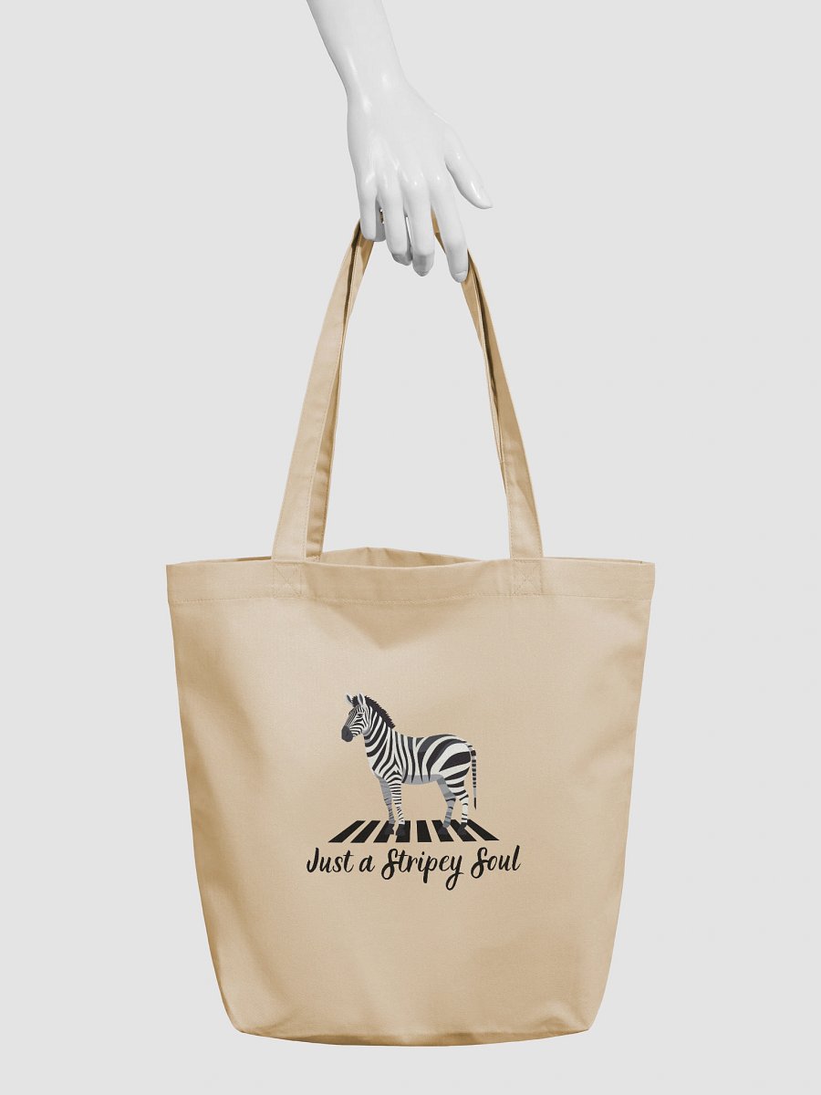 Monochrome Zebra Eco Tote product image (3)