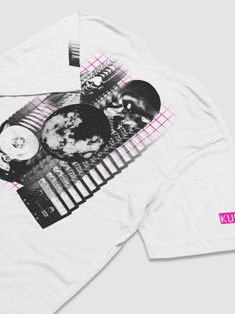 FRAGMENTED T-SHIRT [WHITE FLECKED] product image (4)