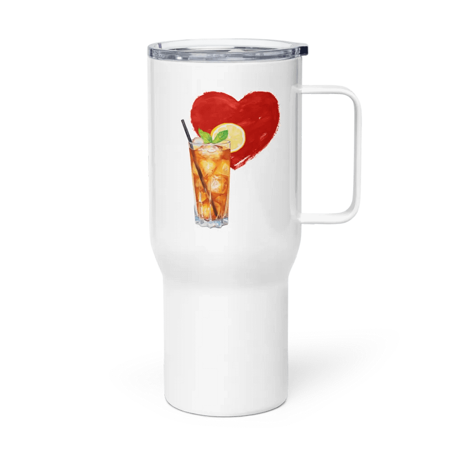 I Heart Iced Tea Travel Companion product image (4)