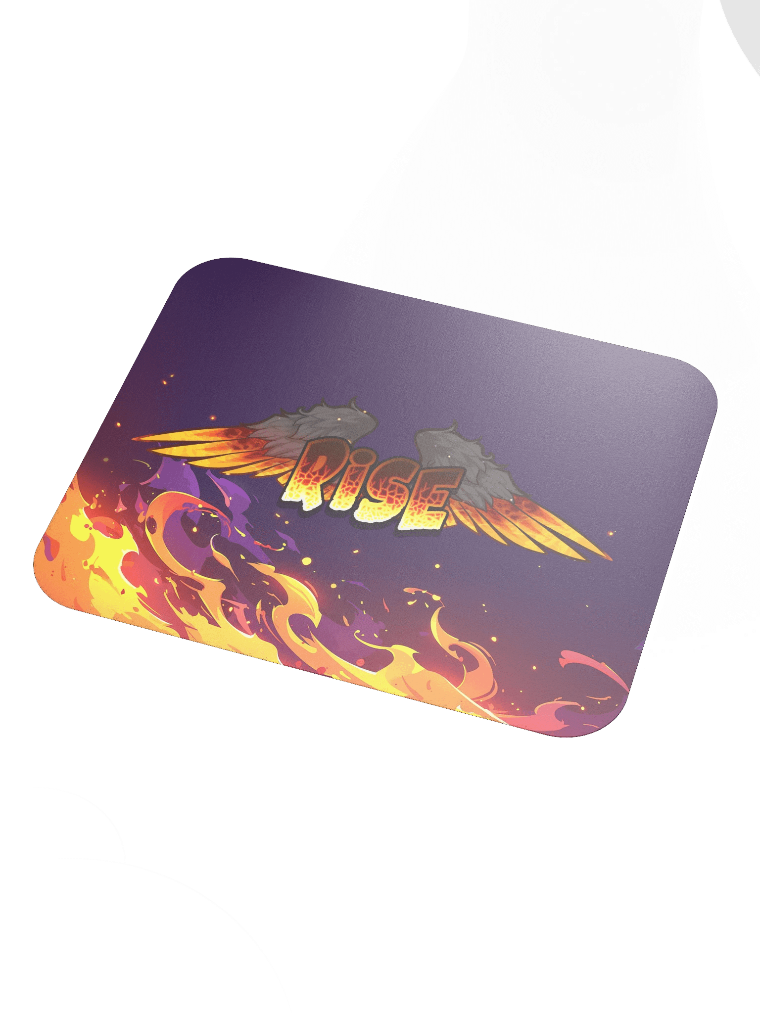 “Rise From the Ash” – Junkie Project Mousepad product image (3)