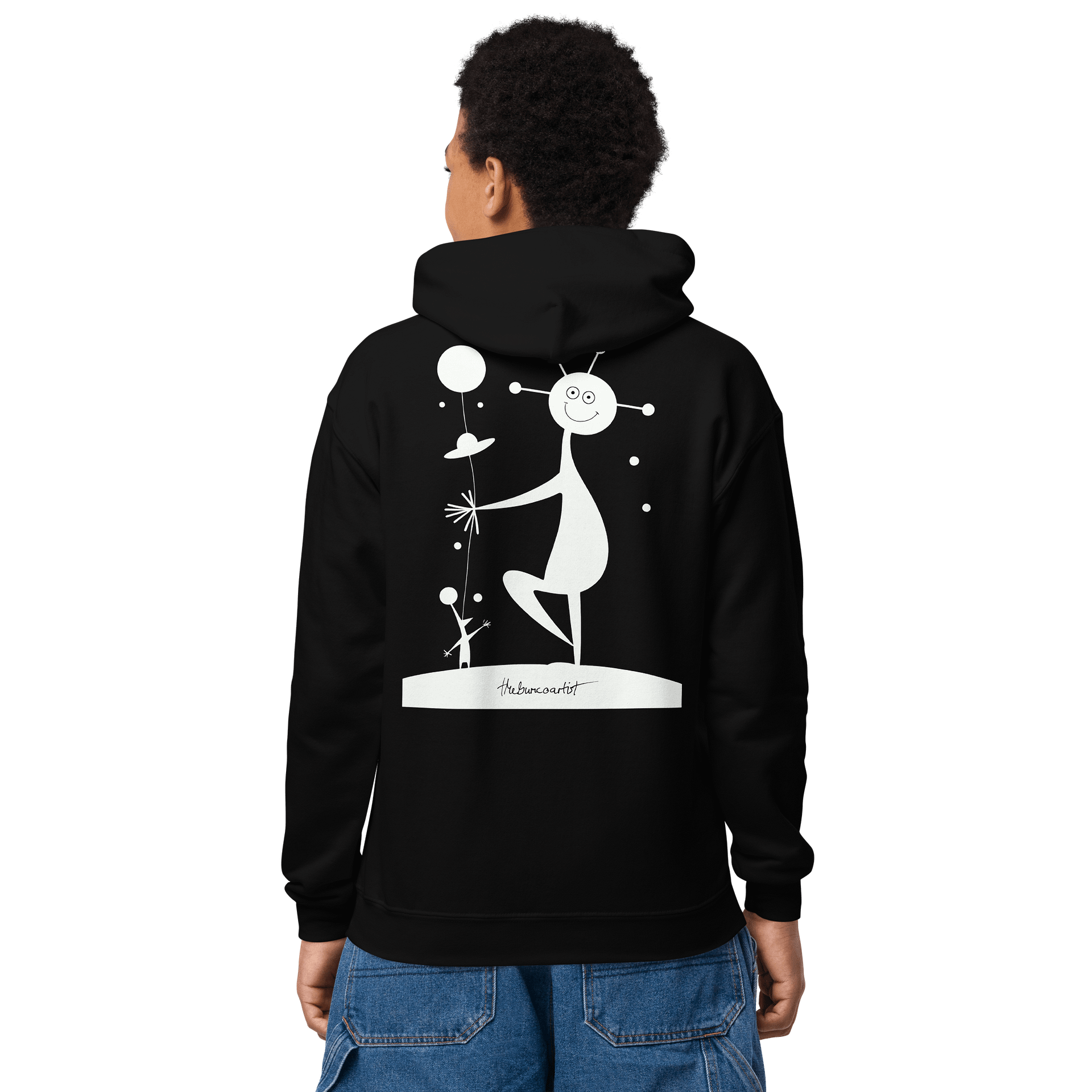 Gildan Youth Heavy Blend Hoodie product image (1)