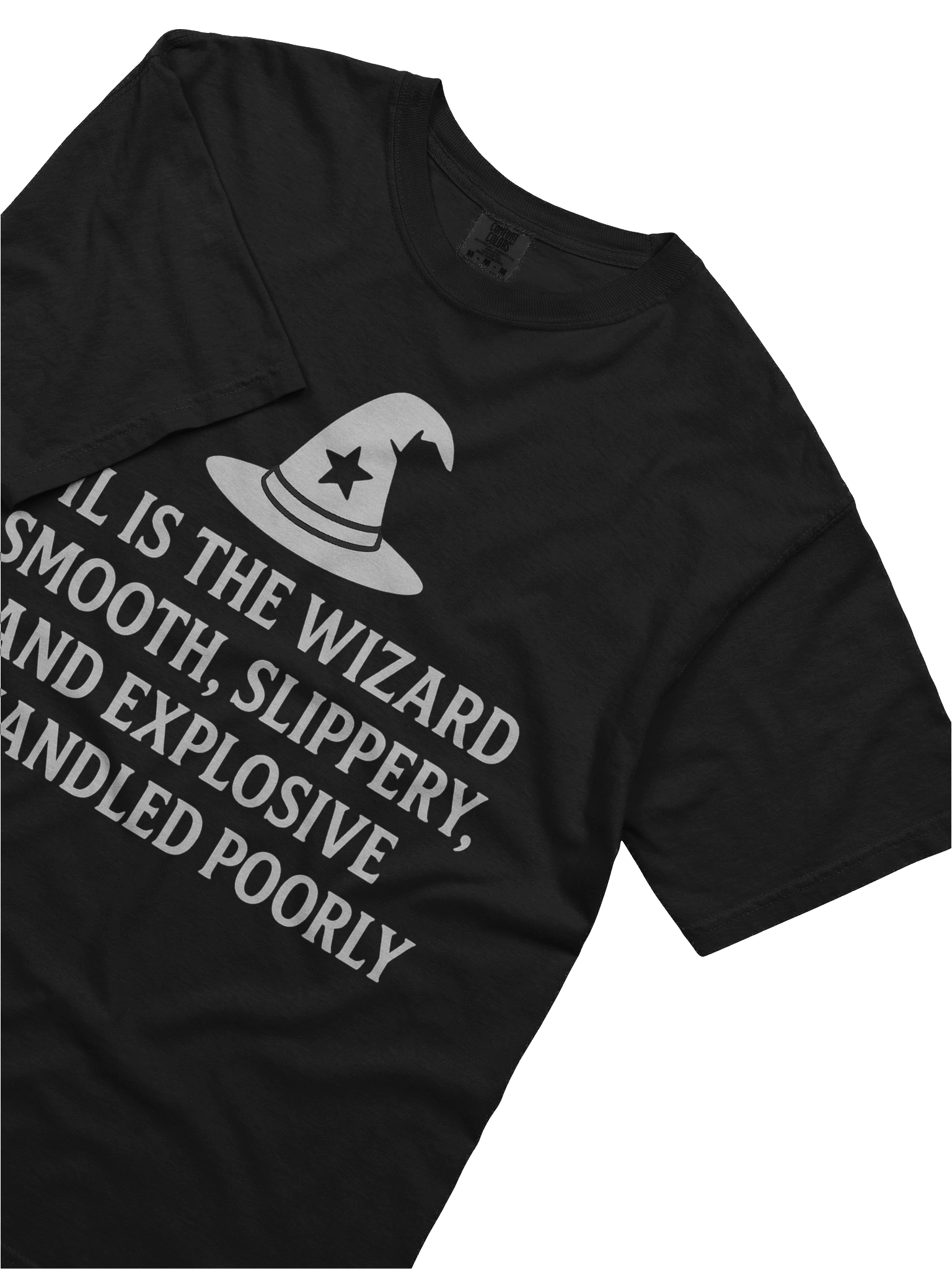 Oil is the Wizard Tee product image (58)
