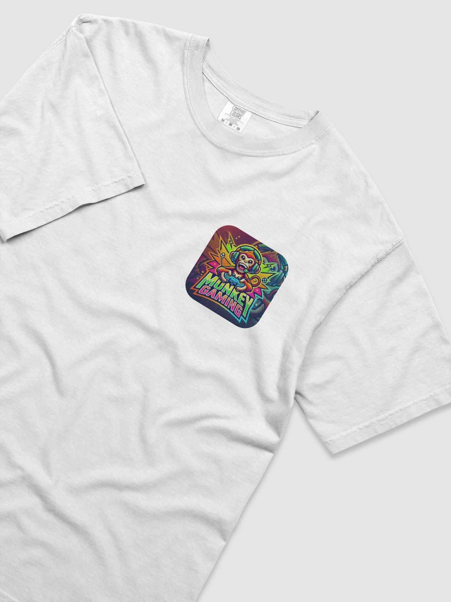 🦍🎮 Monkey Gaming T-Shirt – Game in Style 🎮🦍 product image (5)