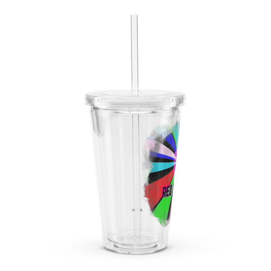Red Bullett Tricolor Double Wall Tumbler product image (3)