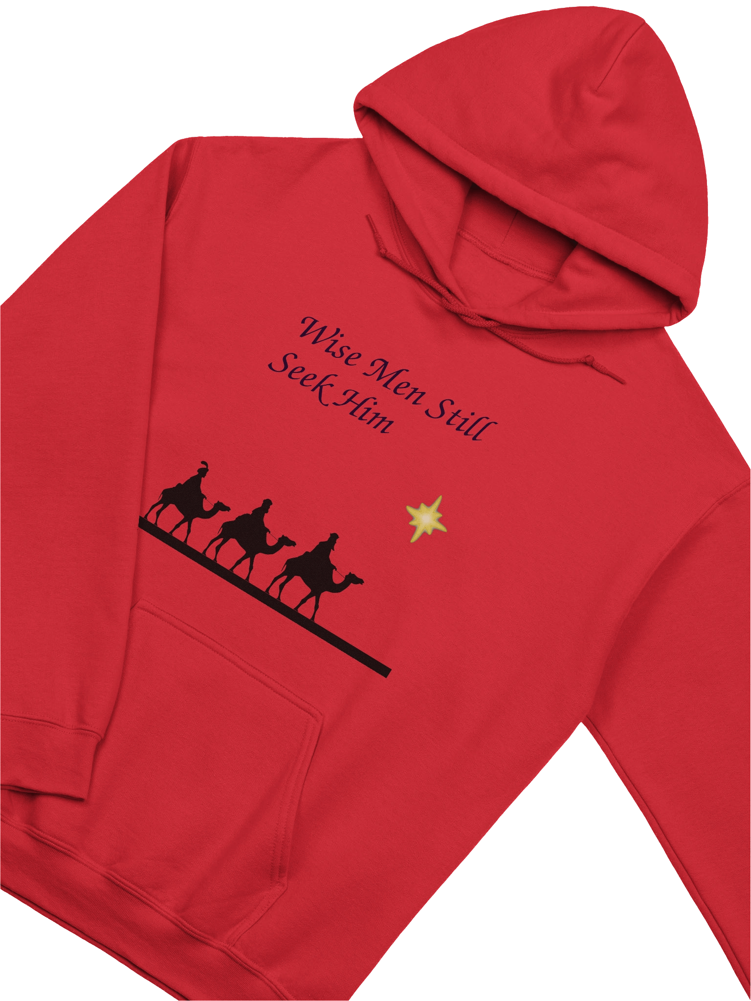 Christian Christmas Hoodie Wise Men Still Seek Him product image (5)