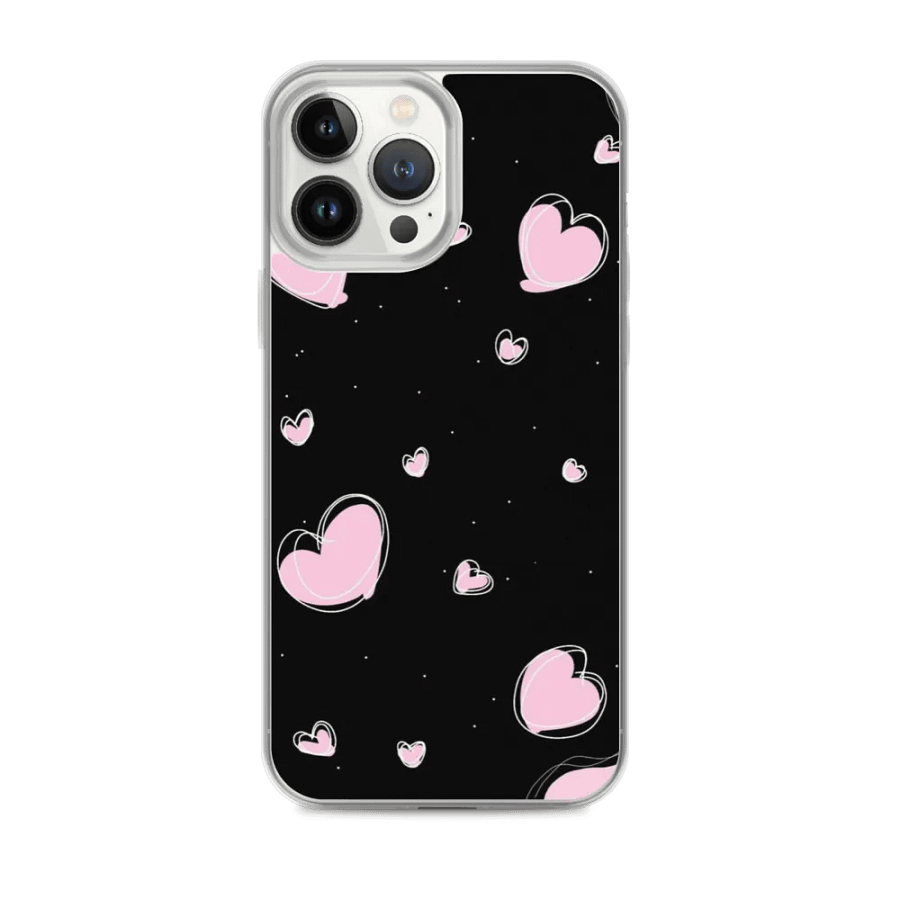 Heartfelt Pink iPhone Case product image (1)