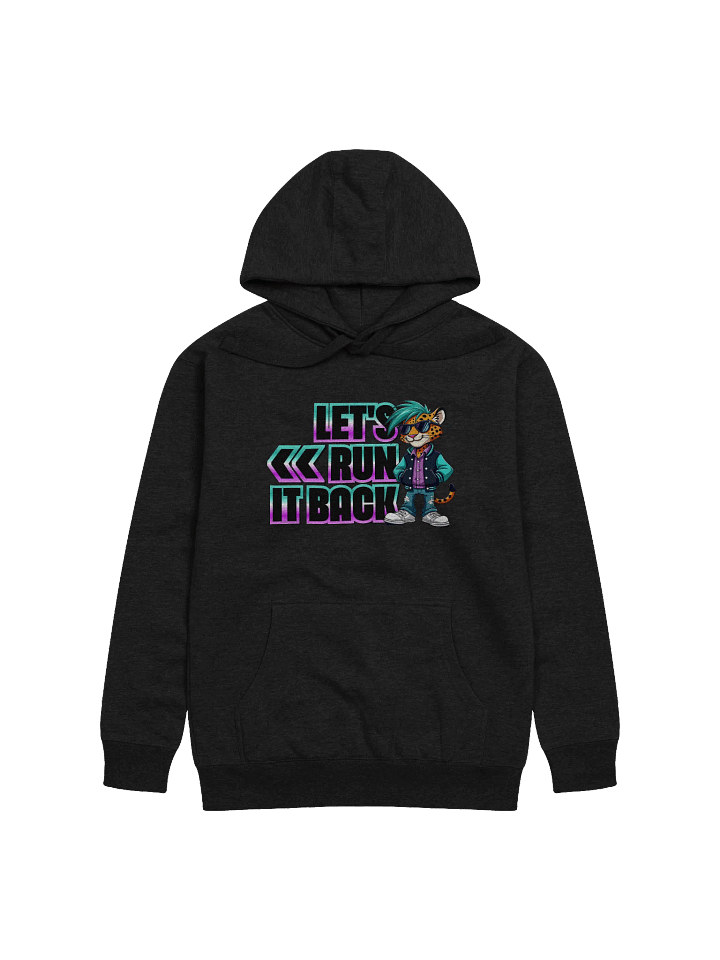 Tyme Striker Cheetah Let's Run It Back Premium Hoodie product image (1)