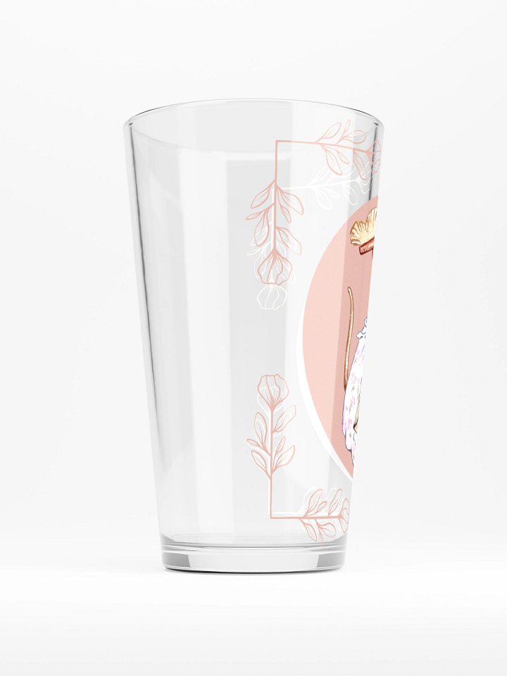 Whimsical Mouse Maid Pint Glass product image (2)