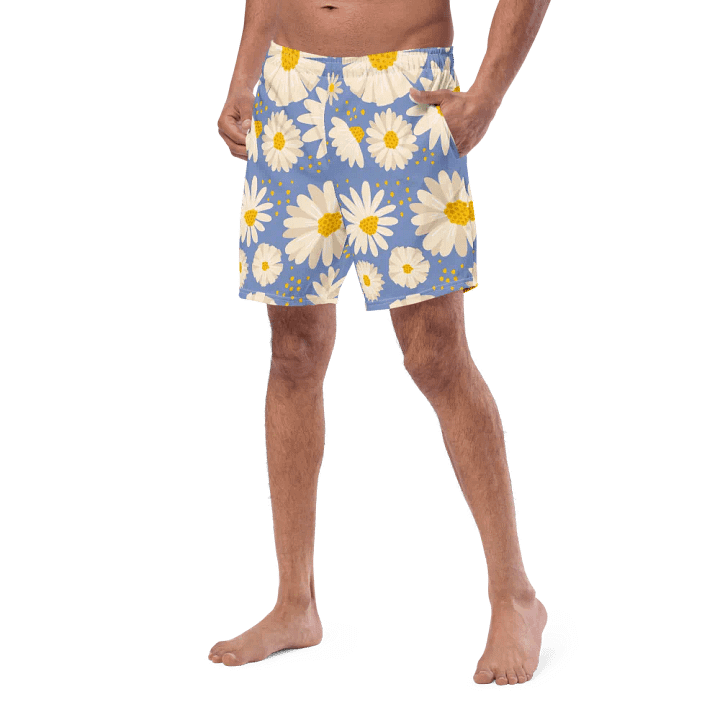 Daisy Delight Swim Shorts product image (2)