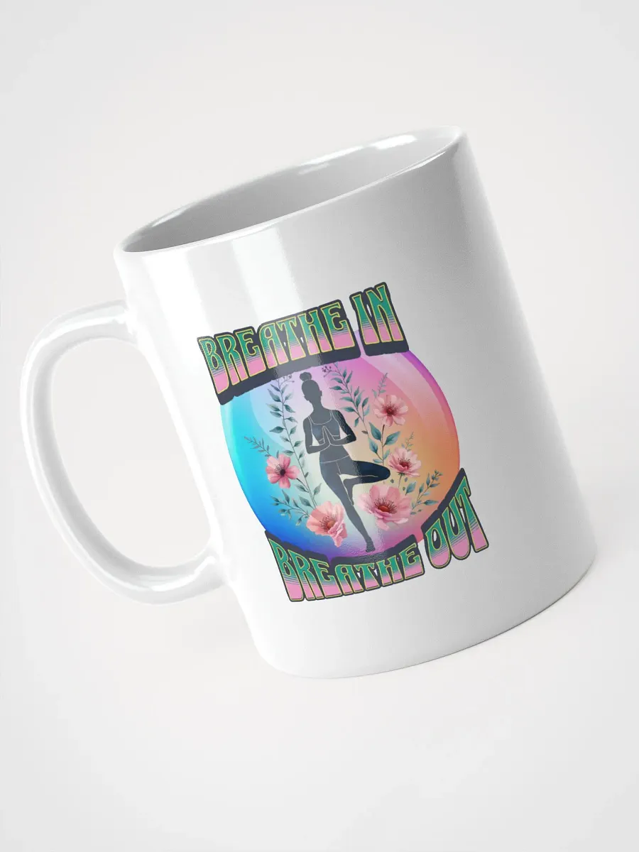 Breathe In Breathe Out Yoga Mug product image (2)