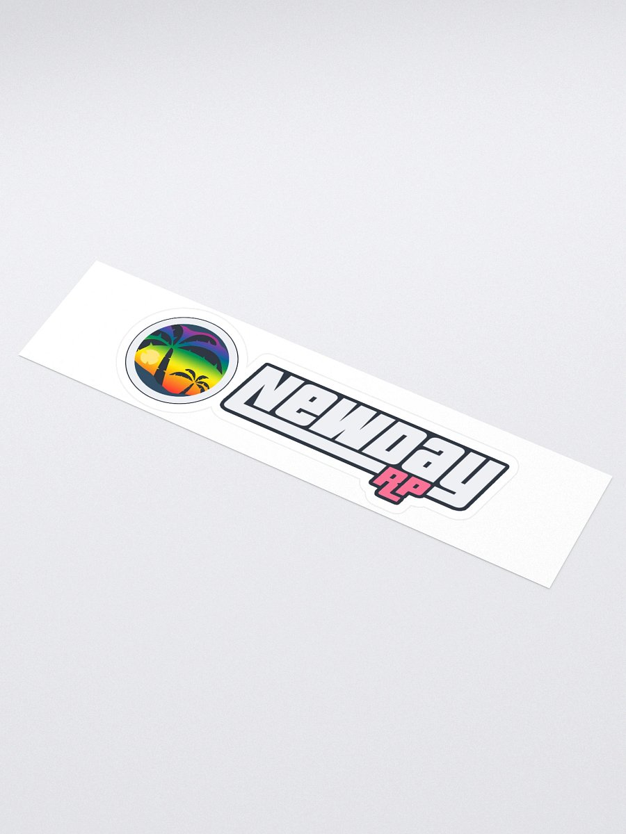 NewDayRP Pride! Sticker only longer product image (1)