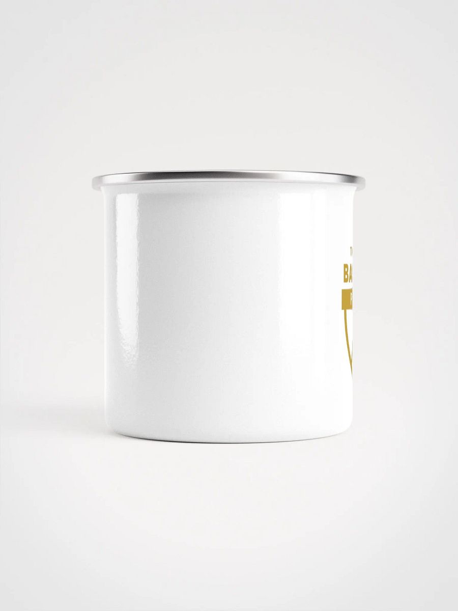 Logo Enamel Mug product image (2)