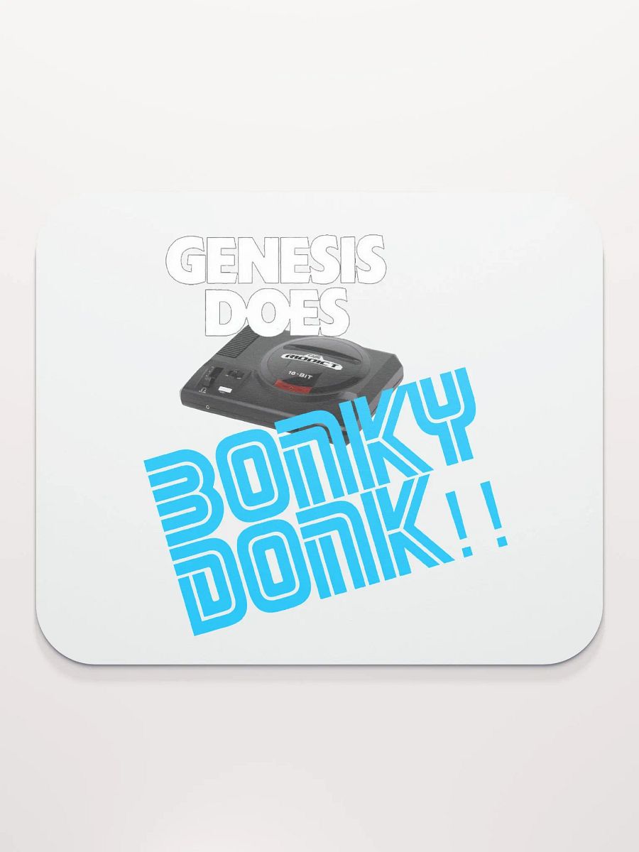 Genesis Does Bonky Donk! Mouse Pad product image (2)