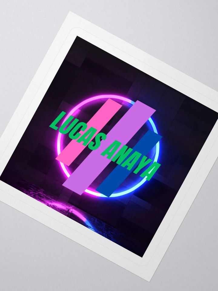 Neon Dreams Custom Stickers product image (8)
