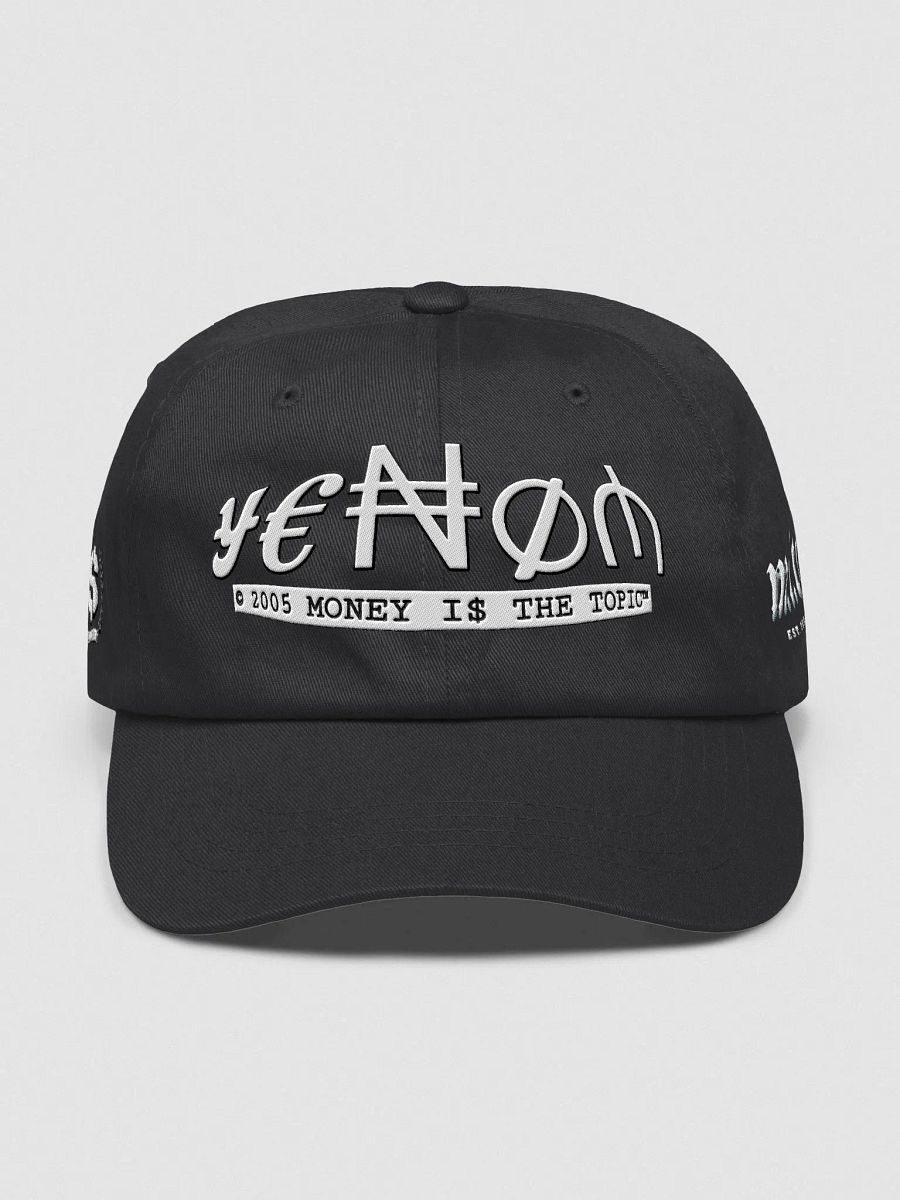 MITT VINTAGE YENOM CLASSIC DAD HAT product image (1)