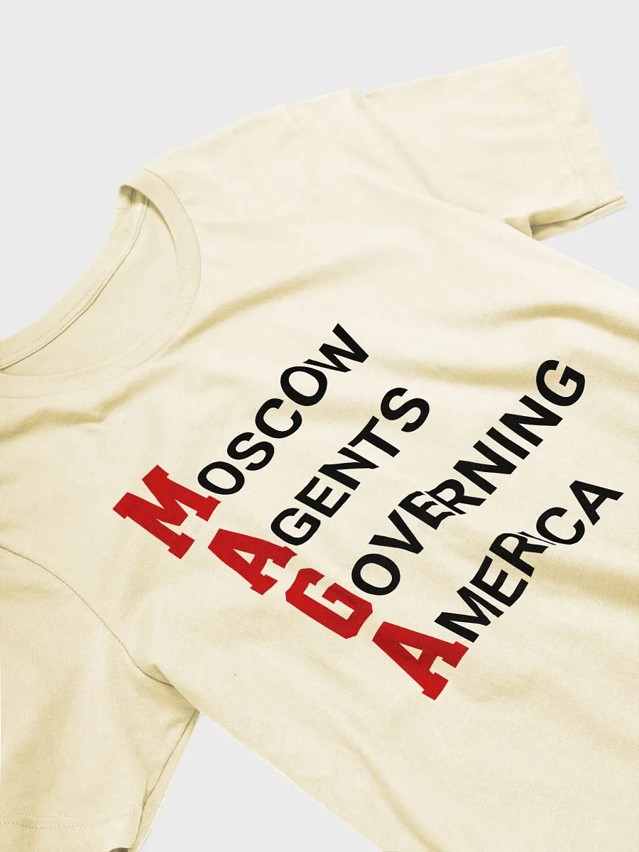 MAGA Moscow Agents Governing America Shirt product image (14)