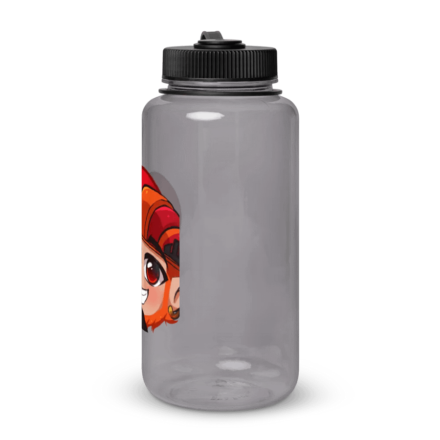 Heartfelt Hydration: Wide Mouth Water Bottle product image (3)
