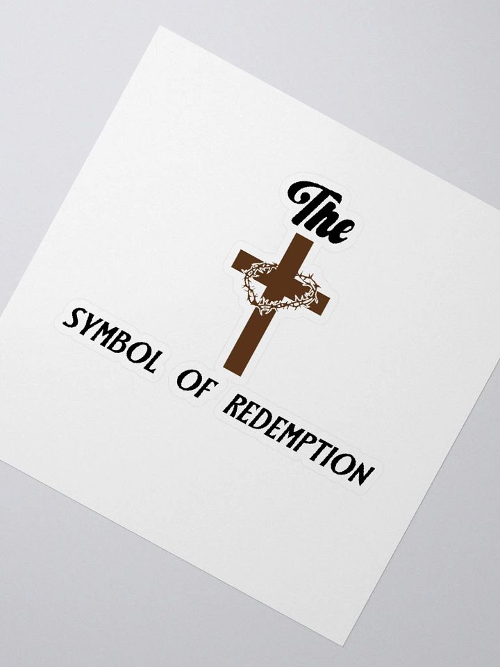THE CROSS. SYMBOL OF REDEMPTION. product image (5)
