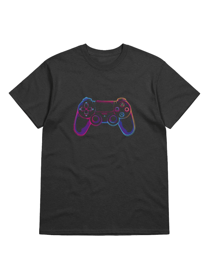Neon Controller Heavyweight Printed T-Shirt product image (1)