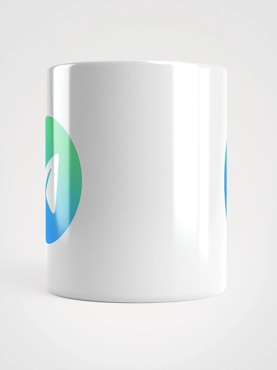 Taza con el logo Telegram Agua product image (5)
