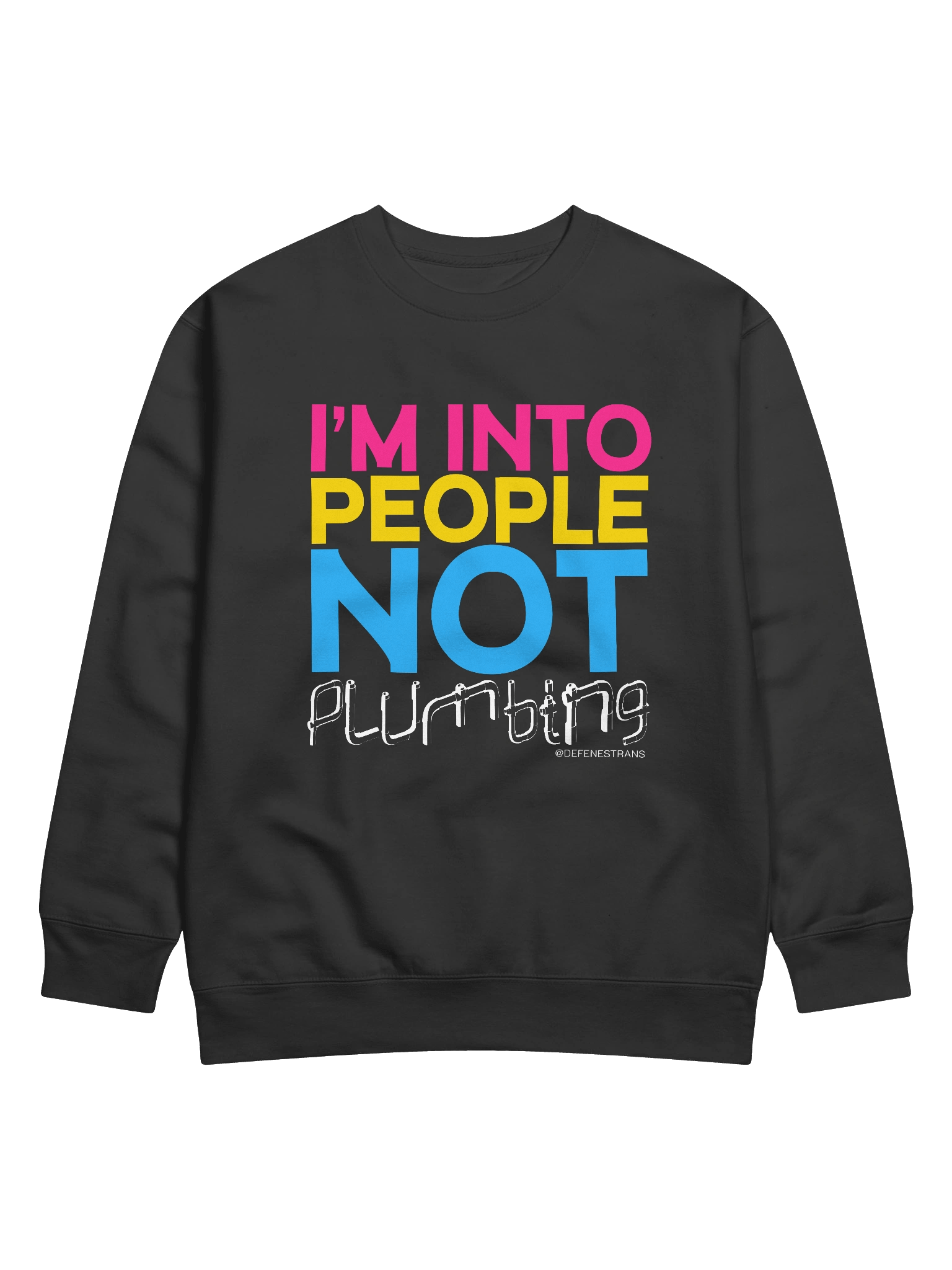 People Not Plumbing Sweatshirt product image (2)