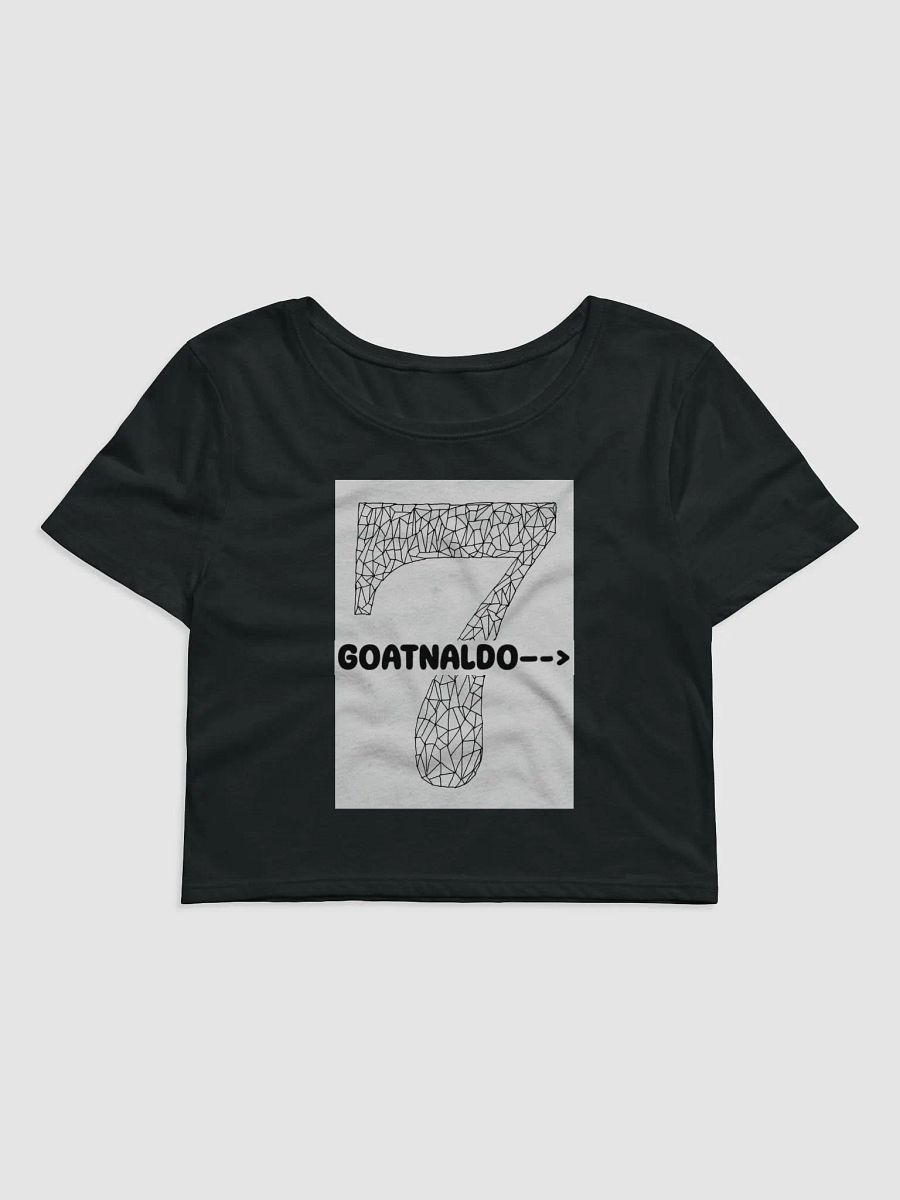 Goatnaldo Crop top product image (3)