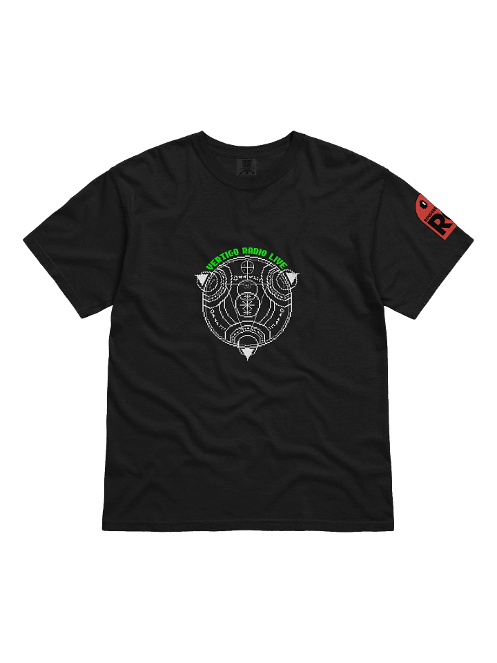 Vertigo Radio Live T-Shirt: Pixel Green product image (4)