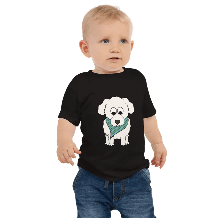 Bichon Frise Baby Tee product image (1)