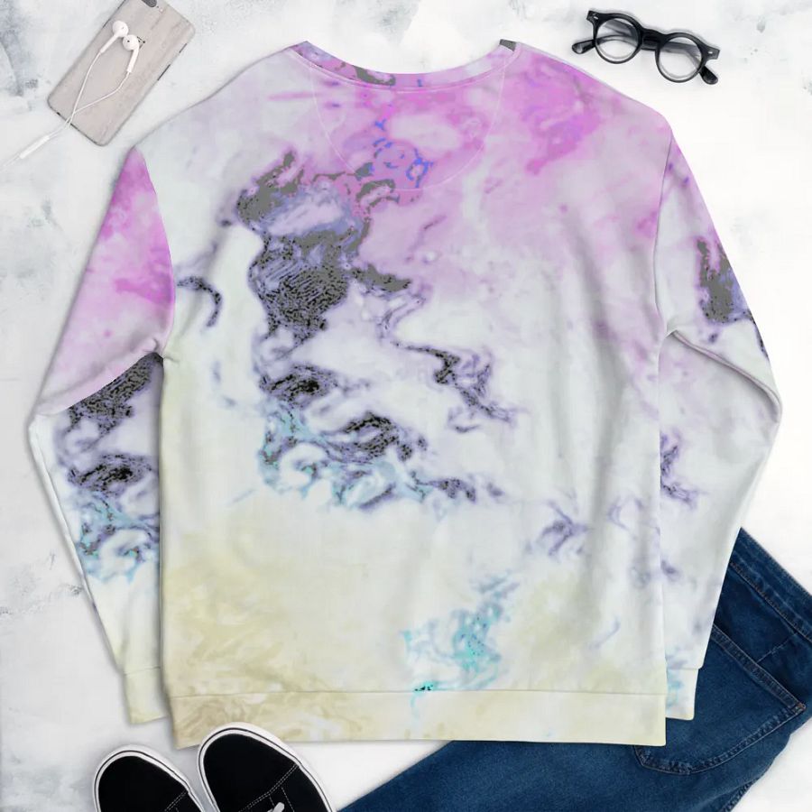 Pastel Abstraction Unisex Sweatshirt product image (9)