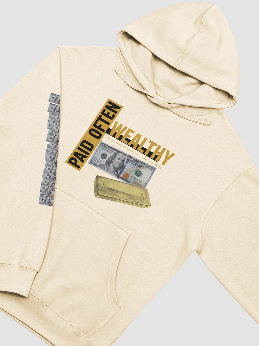 Excellent Delivery Gold Bar Wealthy & Paid Often Hoodie product image (7)