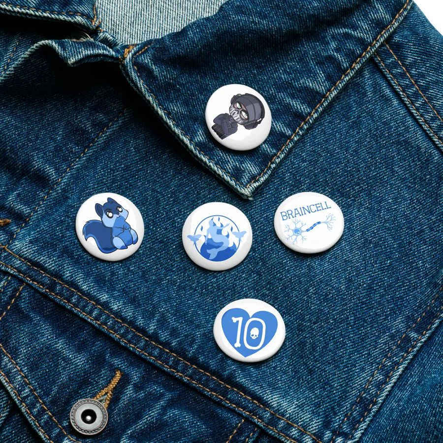 Court Button Pack product image (11)