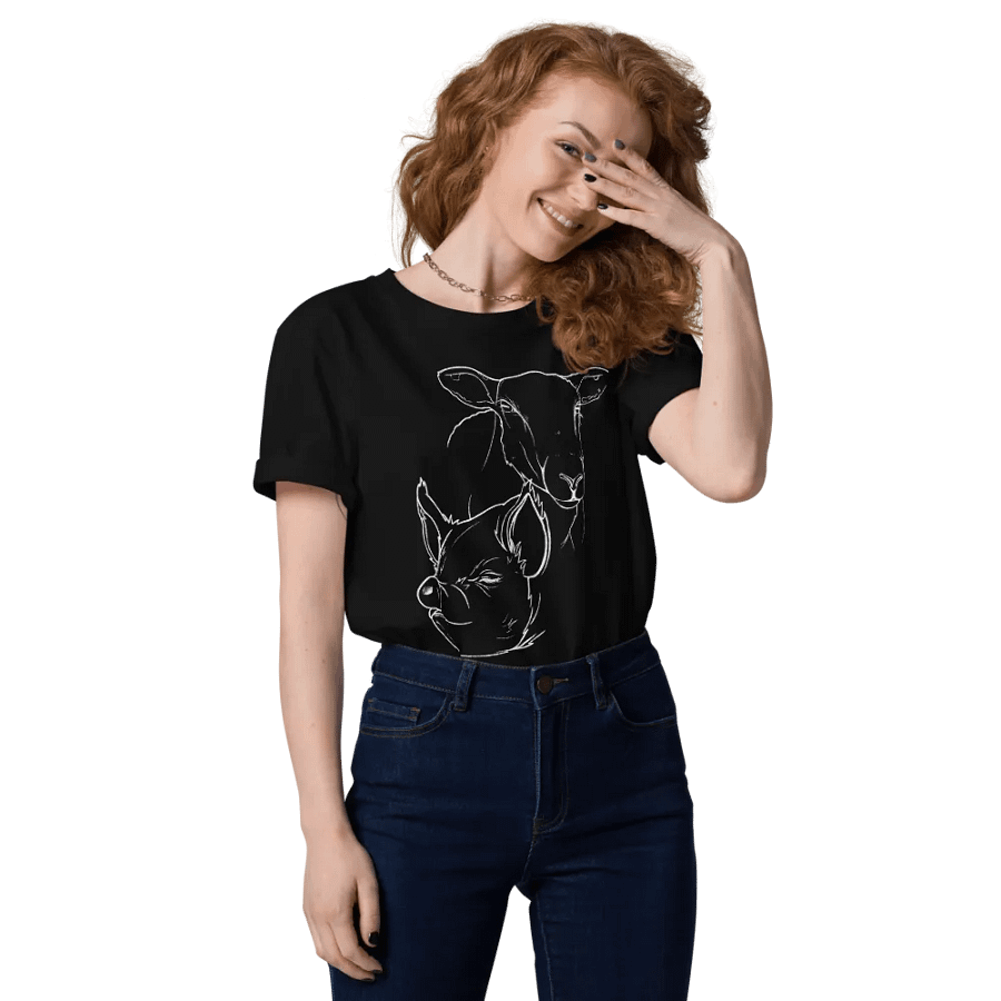 Pinky and Julia Babes Art T-shirt product image (7)